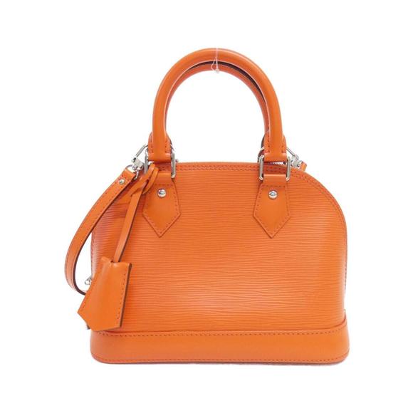 LOUIS VUITTON Orange Alma Bag - Picture 1 of 9